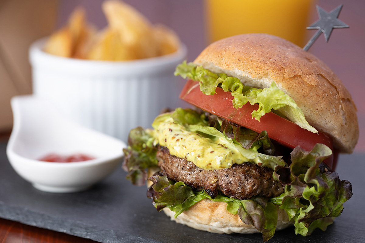 ジビエバーガー